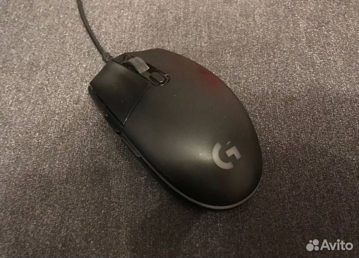 Игровая мышь logitech g102