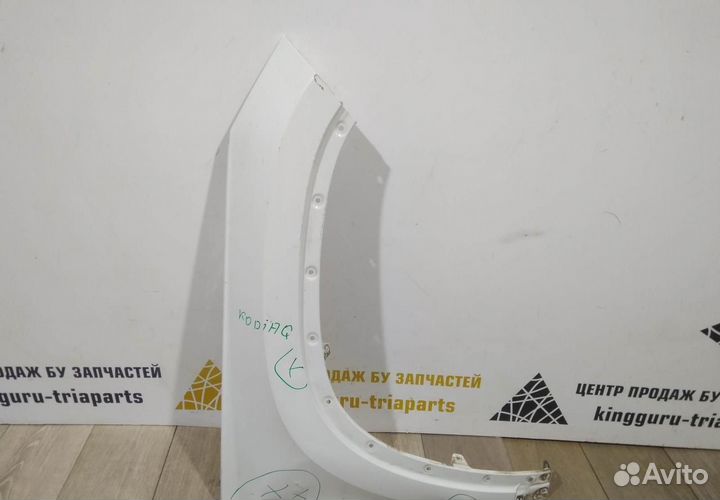 Крыло переднее правое бу Skoda Kodiaq OEM 565821106