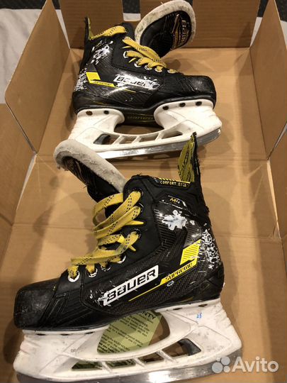 Хоккейные коньки bauer supreme m4