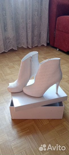 Ботильоны женские 37 размер