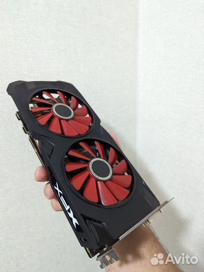 Игровая видеокарта амd - rх 580 - 8 gв gddr5