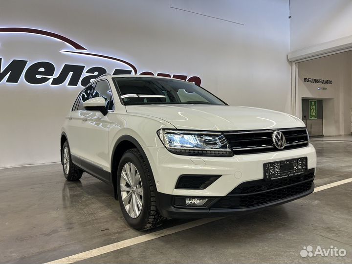 Volkswagen Tiguan 2.0 AMT, 2019, 81 000 км