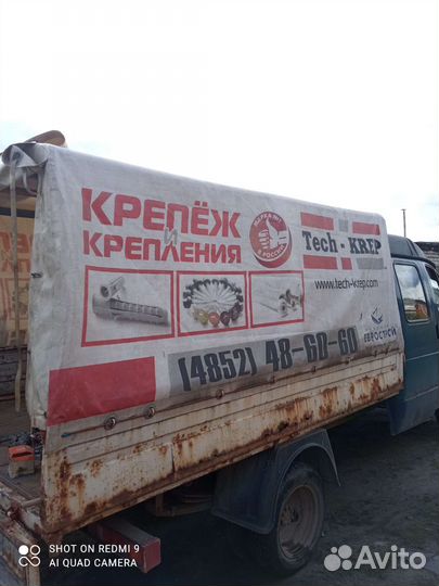 Тент и каркас на газель