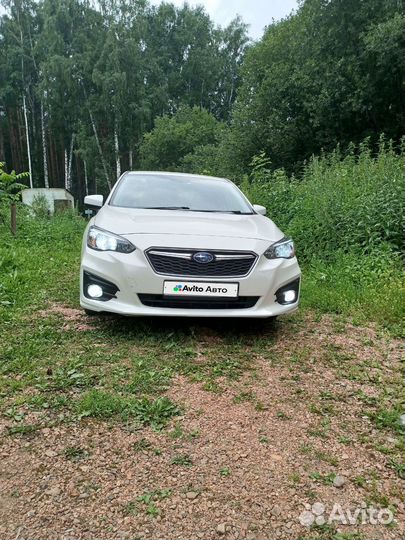 Subaru Impreza 1.6 CVT, 2018, 60 000 км