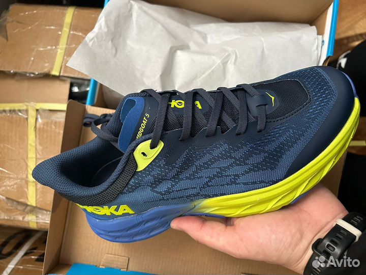 Кроссовки hoka speegoat 5 wide 41-45 для бега