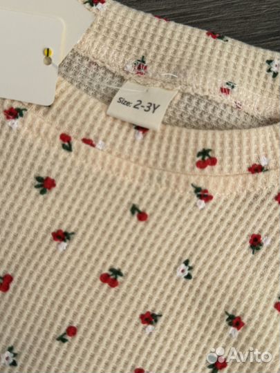 Комплект одежды для девочки 80-86, 92-98