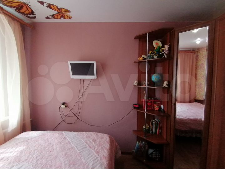 3-к. квартира, 59,4 м², 5/5 эт.