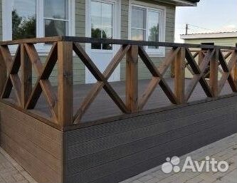 Террасная доска из дпк от производителя