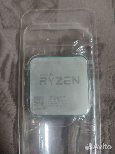 Процессор AMD Ryzen 7 2700