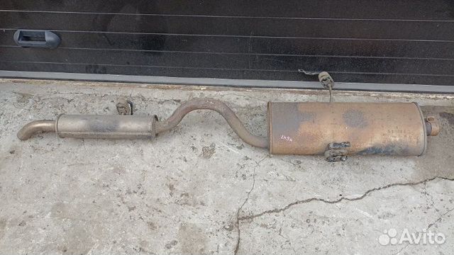 Глушитель Chrysler Voyager 3.3L V6 smpi (EGA) 2004