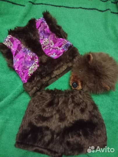 Костюм медведя