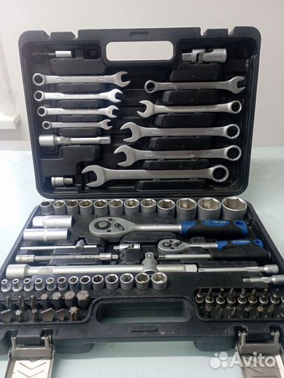 Набор инструментов ключи