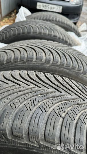 Michelin Alpin 5 215/65 R17 и 215/65 R17