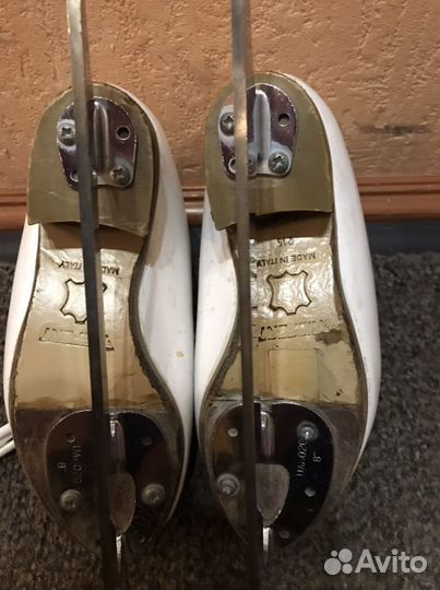 Коньки риспорт 21,5