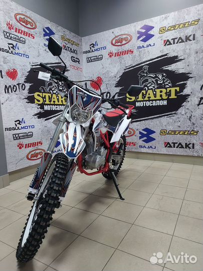 Мотоцикл wels MX250R
