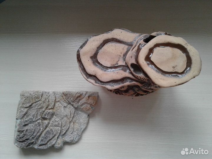 Берег Грот для черепахи / аквариума