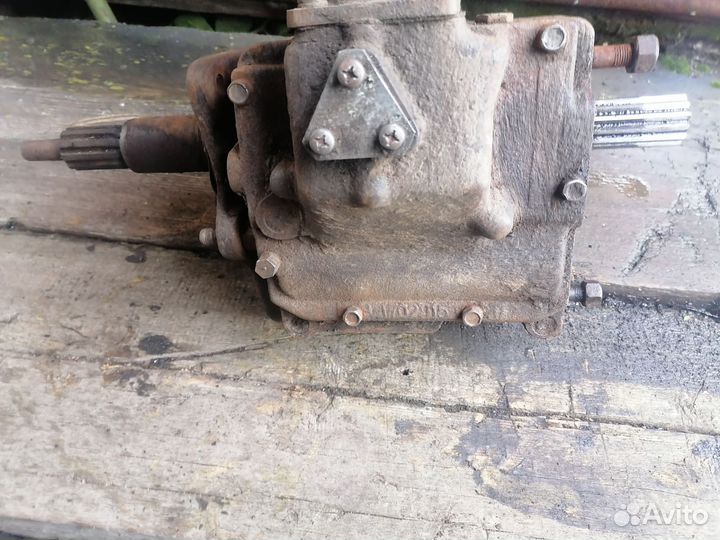 Коробка передач УАЗ 469