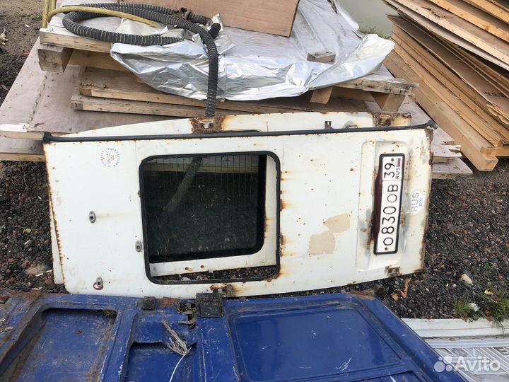 Двери на Sprinter