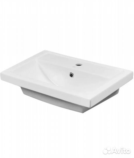 Раковина накладная новая Kirovit Фостер 60