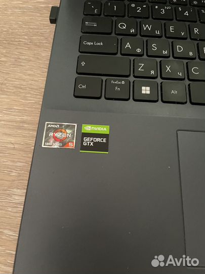 Asus vivobook 15 pro, ryzen 5600h, GTX 1650, 144hz