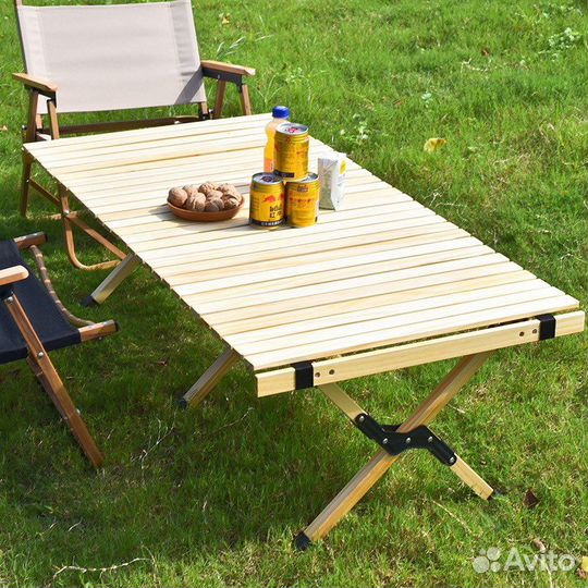 Складной кемпинговый стол