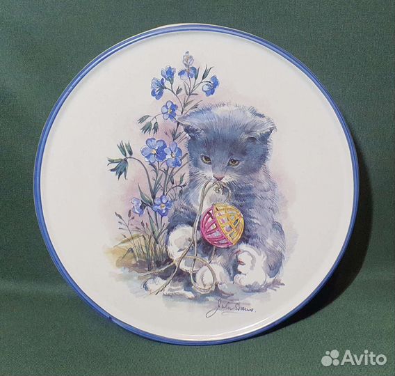 Настенное панно. Европа