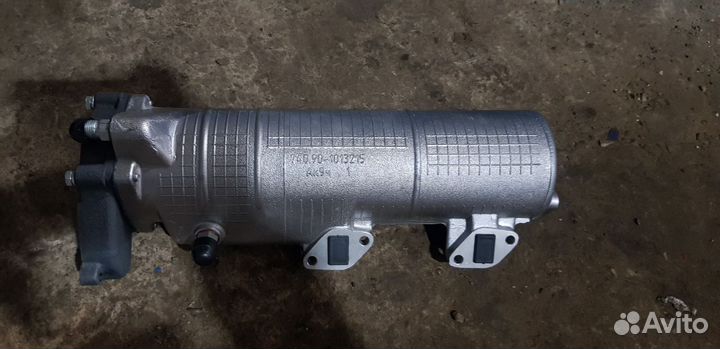 Теплообменник камаз евро 2