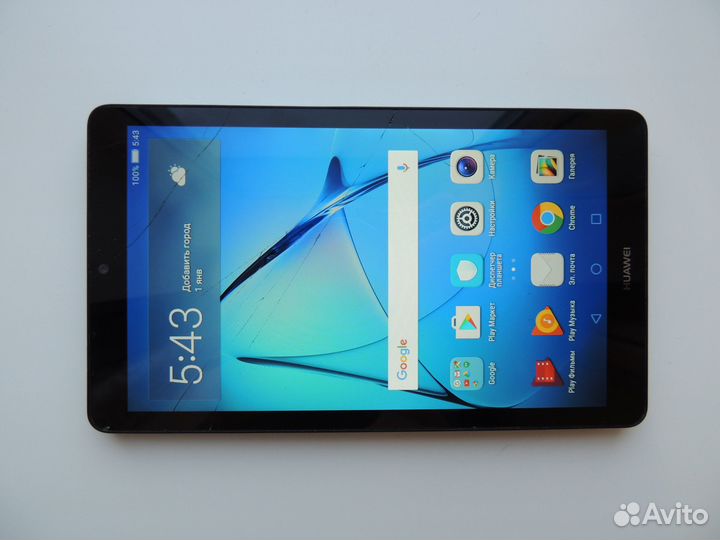 Планшет “Huawei MediaPad T3 BG2-W09”