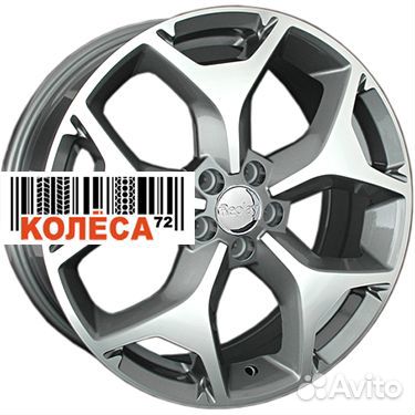 Replay SB22 7.0x17 5x100 ET48 Dia56.1 GMF