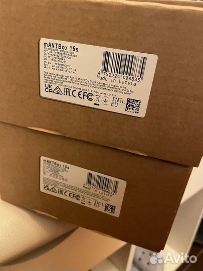 Mikrotik mantbox 15S