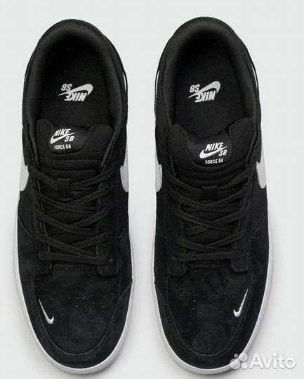 Nike SB Force 58 Black / White