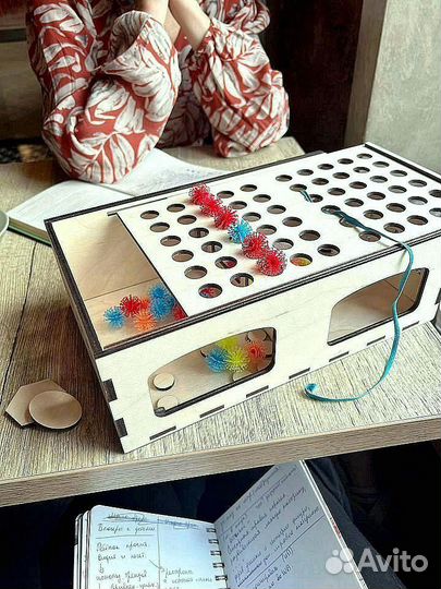 Развивающая настльная игра от производителя