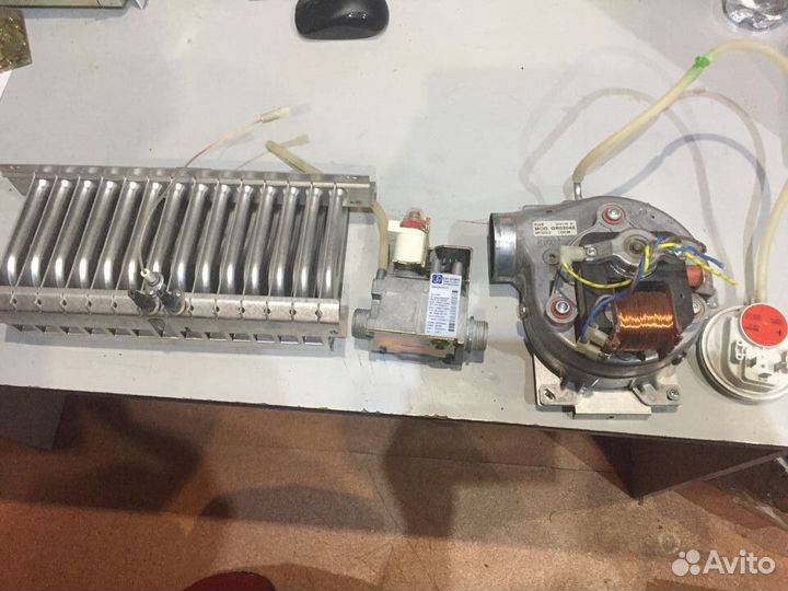 Запчасти на газовый котел Immergas Eolo Maior 28