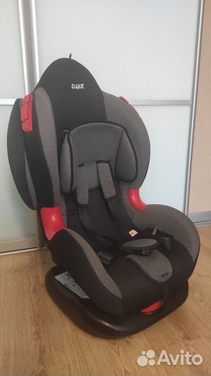Автокресло 9-25 кг siger