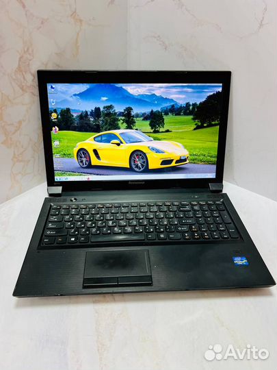 Ноутбук Lenovo core i5-2450M/6gb/500gb/Gf 410