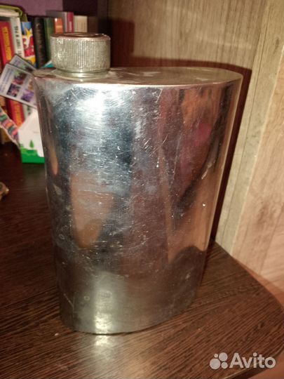 Фляга нержавеющая сталь, 1 л