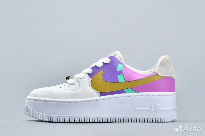 Nike air force 1 sage low lx discount purple