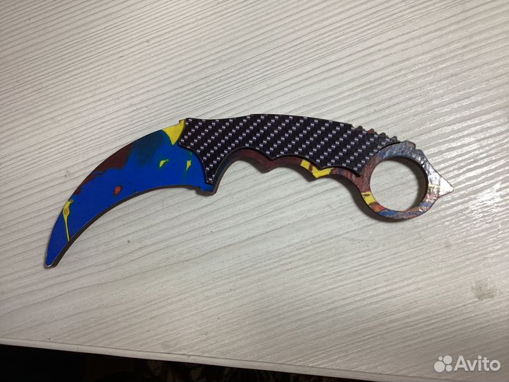 Деревянный керамбит