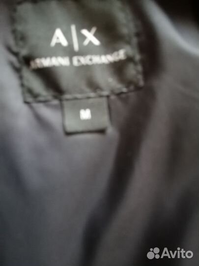 Утепленный Жилет Armani Exchange женский