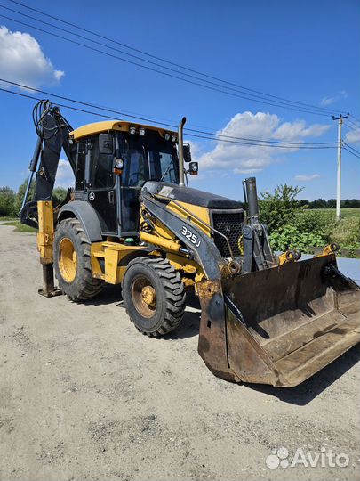 Экскаватор погрузчик john deere 323 С НДС