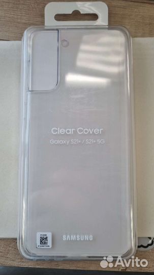 Чехол Samsung S21 Plus Clear Cover(EF-QG996ttegru)