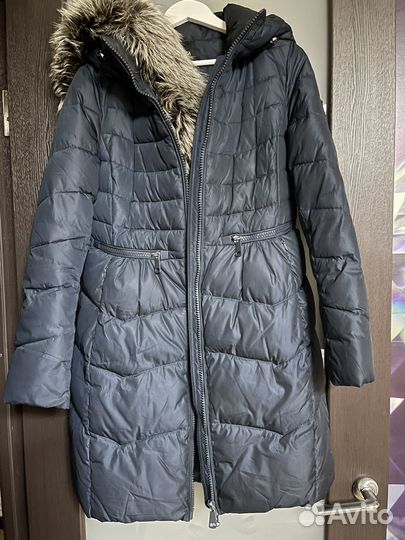 Пуховик зима