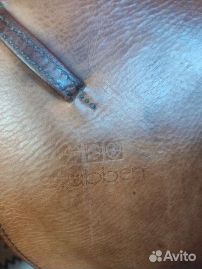 Конкурное седло Stübben