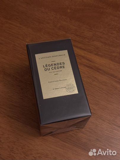 L'artisan Parfumeur Légendes Du Cèdre 100мл