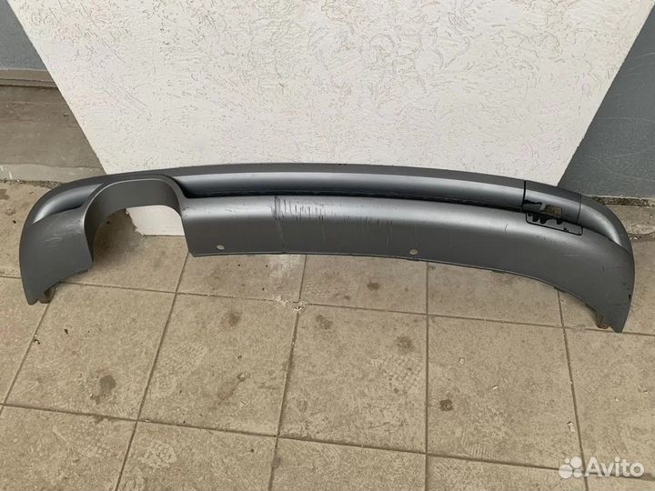 Диффузор sline audi a3 8p