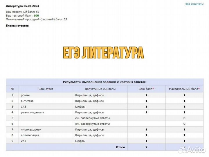 Репетитор по Литературе огэ и егэ