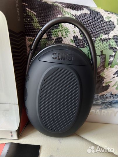 Bluetooth колонка jbl Clip 5