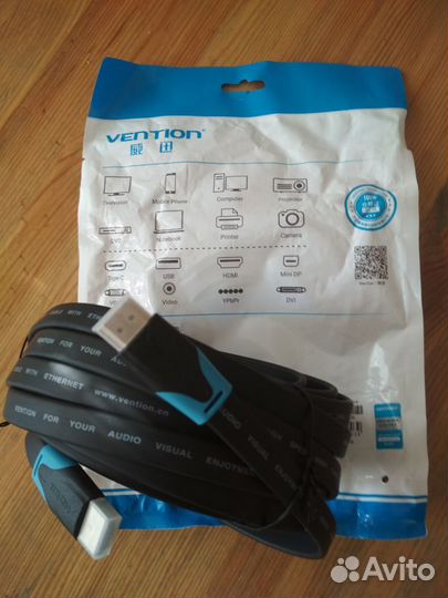 Кабель hdmi Vention 10 метров