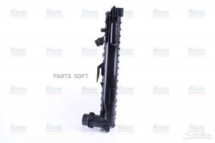 Nissens 60832 60832 радиатор охлаждения двигателя nissens радиатор охлаждения двигателя