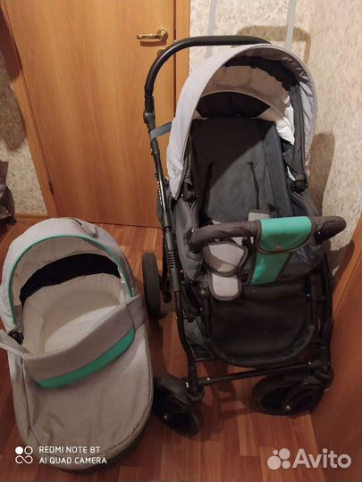 Коляска 2 в 1